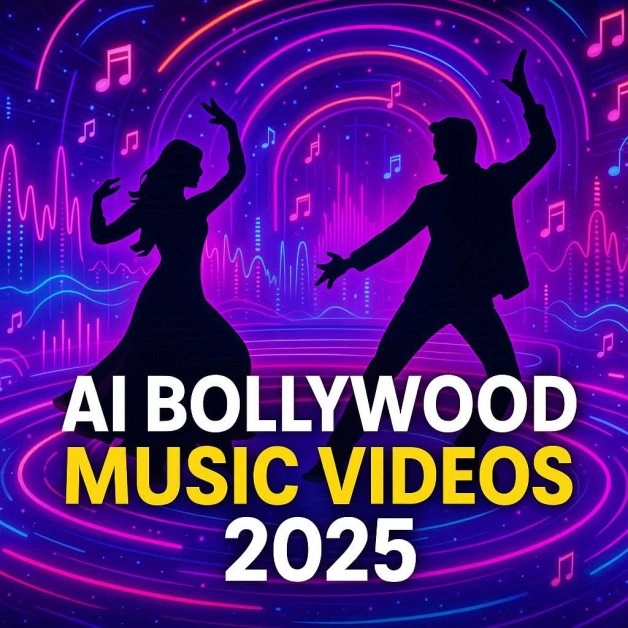 AI Bollywood Music Videos 2025 – Trending AI-generated Bollywood songs
