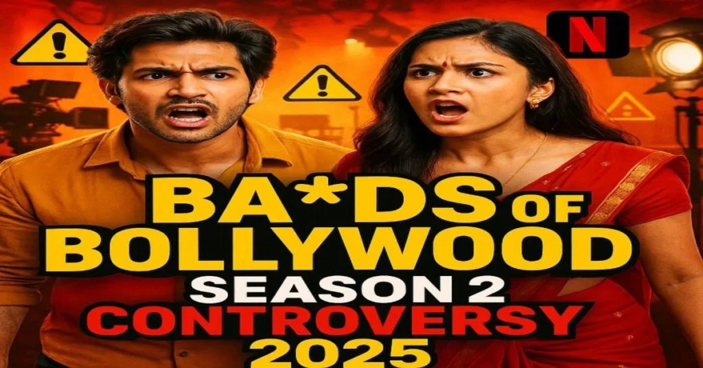 Ba*ds of Bollywood Season 2 Controversy 2025 – Ranbir Kapoor Netflix Issue