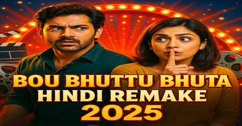 Bou Bhuttu Bhuta Hindi Remake 2025 – Cast, Storyline & Key Highlights