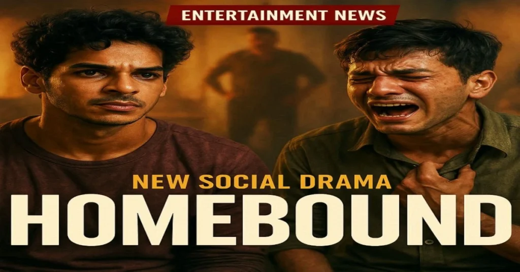 Homebound Movie Review 2025 featuring Ishaan Khatter and Vishal Jethwa’s powerful performances