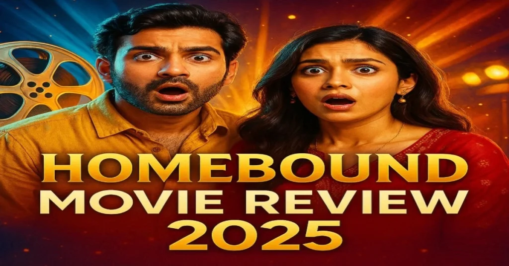 Homebound Movie Review 2025 – Vicky Kaushal, Ishaan Khatter & Janhvi Kapoor Highlights