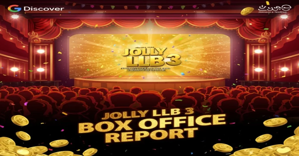 Jolly LLB 3 Box Office Collection 2025 – Day-wise report with worldwide earnings and hit or flop verdict.
