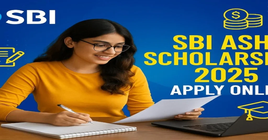 SBI Asha Scholarship 2025 Apply Online – Latest student scholarship applications, eligibility and last date details.