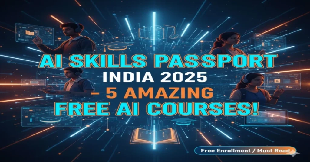 AI Skills Passport India 2025 Thumbnail