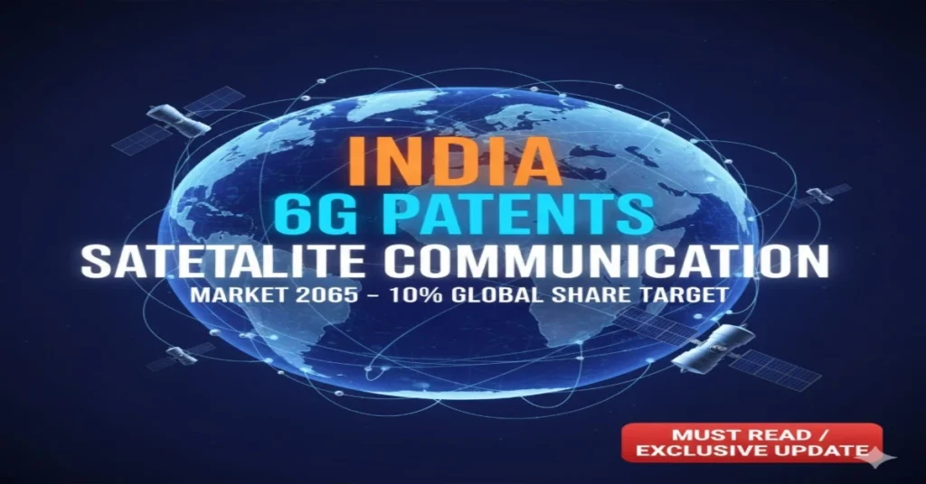 India 6G Patents and Satellite Communication Market 2025 Thumbnail