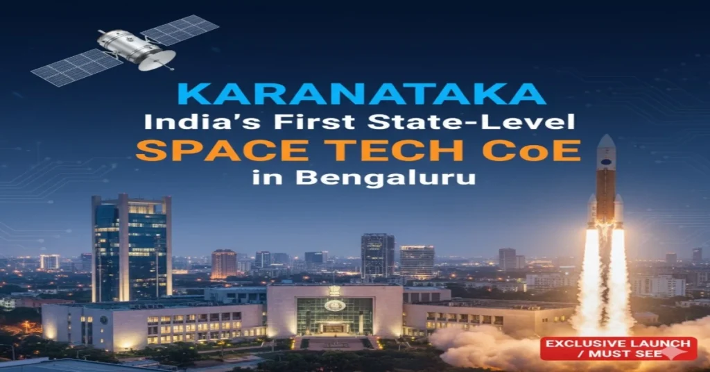 Karnataka India’s First State-Level Space Tech CoE in Bengaluru Official Thumbnail