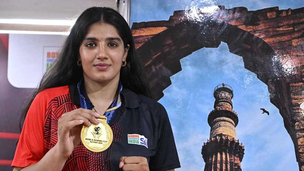 Top 10 Hidden Secrets of Esha Singh 10m Air Pistol Gold Medal 2025 Thumbnail